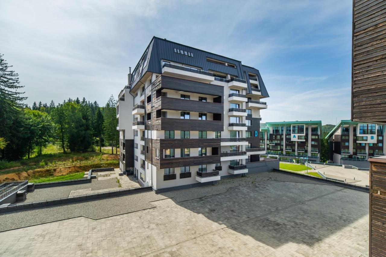 Art Gallery Apartment In Silver Mountain Poiana Brașov Exterior foto